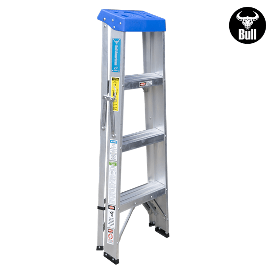 ESCALERA ALUMINIO TIJERA SIMPLE ACCESO 4P 90KG 1.22m ATS90-4III AMERICAN BULL - imagen 4
