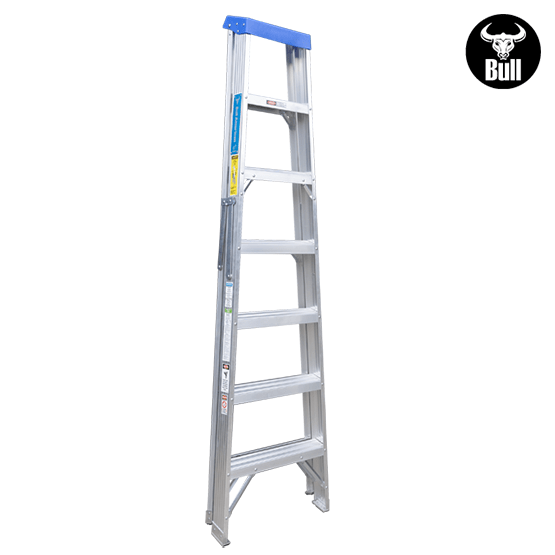 ESCALERA ALUMINIO TIJERA SIMPLE ACCESO 7P 113KG 2.13m ATS113-7I AMERICAN BULL - imagen 4
