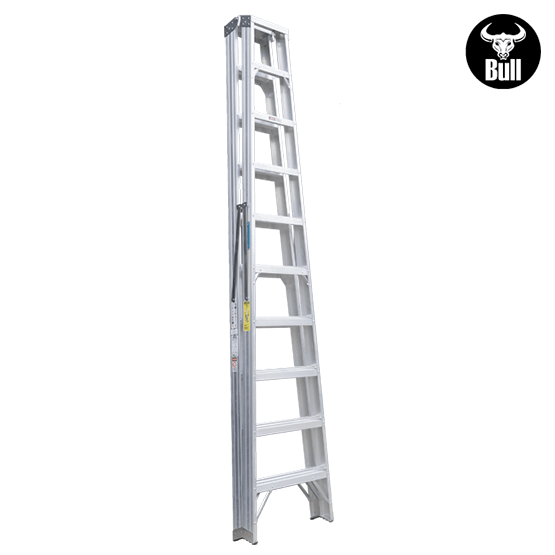 ESCALERA ALUMINIO TIJERA DOBLE ACCESO 10P 150KG 3.05m ATD150-10IA AMERICAN BULL - imagen 4