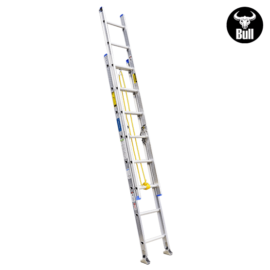 ESCALERA ALUMINIO TELESCOPICA 16P 102KG 4.05m ATT102-16II AMERICAN BULL - imagen 2