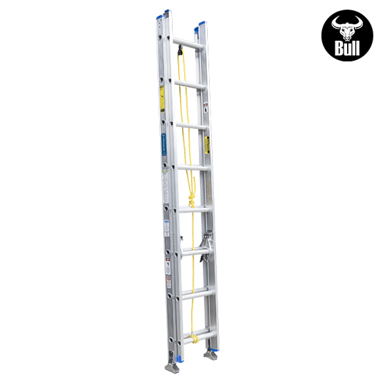 ESCALERA ALUMINIO TELESCOPICA 16P 102KG 4.05m ATT102-16II AMERICAN BULL - imagen 3