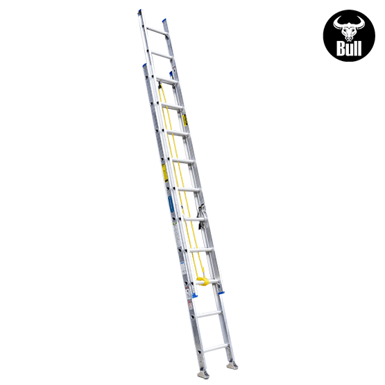 ESCALERA ALUMINIO TELESCOPICA 20P 102KG 5.28m ATT102-20II AMERICAN BULL - imagen 2