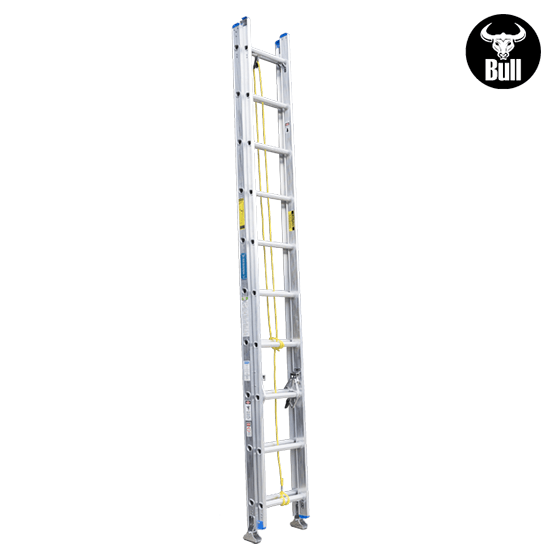 ESCALERA ALUMINIO TELESCOPICA 20P 102KG 5.28m ATT102-20II AMERICAN BULL - imagen 3