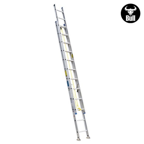ESCALERA ALUMINIO TELESCOPICA 24P 102KG 6.56m ATT102-24II AMERICAN BULL - imagen 2