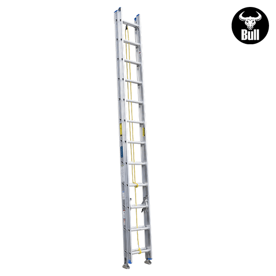 ESCALERA ALUMINIO TELESCOPICA 24P 102KG 6.56m ATT102-24II AMERICAN BULL - imagen 3