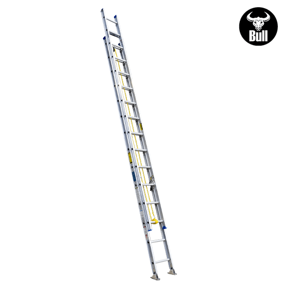 ESCALERA ALUMINIO TELESCOPICA 28P 102KG 7.72m ATT102-28II AMERICAN BULL - imagen 2