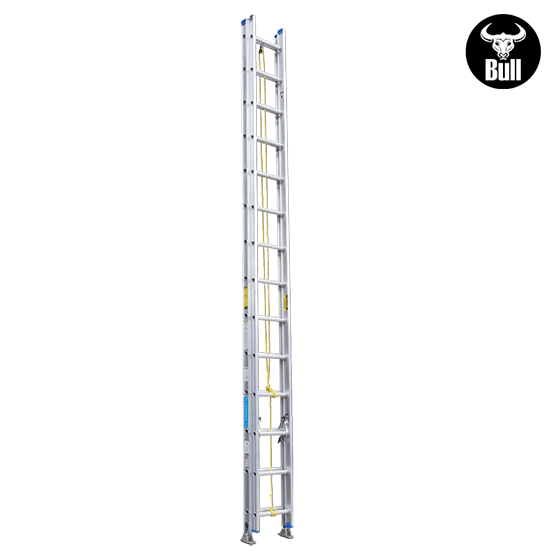 ESCALERA ALUMINIO TELESCOPICA 28P 102KG 7.72m ATT102-28II AMERICAN BULL - imagen 3