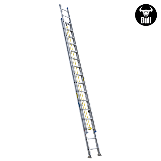 ESCALERA ALUMINIO TELESCOPICA 32P 102KG 8.94m ATT102-32II AMERICAN BULL - imagen 2
