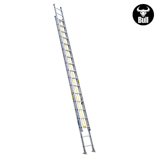 ESCALERA ALUMINIO TELESCOPICA 36P 102KG 9.70m ATT102-36II AMERICAN BULL - imagen 2