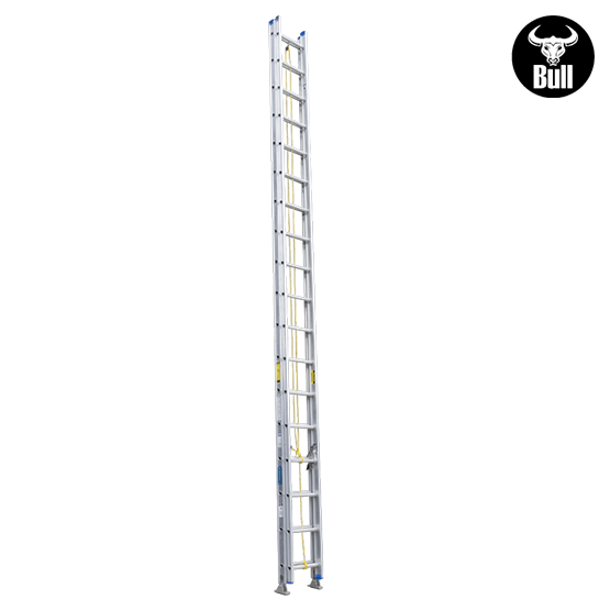 ESCALERA ALUMINIO TELESCOPICA 36P 102KG 9.70m ATT102-36II AMERICAN BULL - imagen 3