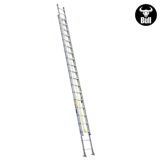 ESCALERA ALUMINIO TELESCOPICA 40P 102KG 10.93m ATT102-40II AMERICAN BULL - imagen 2