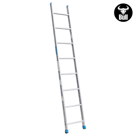 ESCALERA ALUMINIO TIPO ARRIMO 8P 150KG 2.44m AA150-8IA AMERICAN BULL - imagen 2