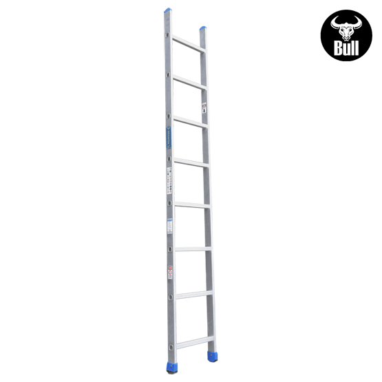ESCALERA ALUMINIO TIPO ARRIMO 8P 150KG 2.44m AA150-8IA AMERICAN BULL - imagen 3