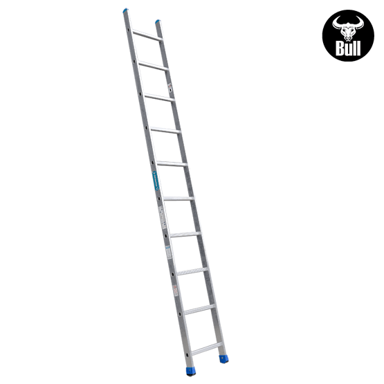 ESCALERA ALUMINIO TIPO ARRIMO 10P 150KG 3.05m AA150-10IA AMERICAN BULL - imagen 2