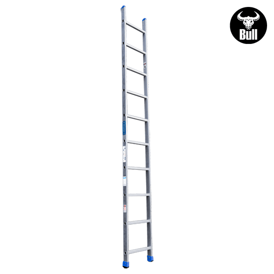 ESCALERA ALUMINIO TIPO ARRIMO 10P 150KG 3.05m AA150-10IA AMERICAN BULL - imagen 3