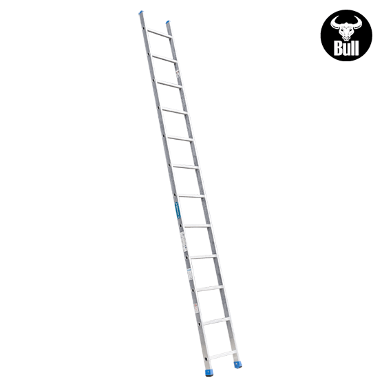 ESCALERA ALUMINIO TIPO ARRIMO 12P 150KG 3.66m AA150-12IA AMERICAN BULL - imagen 2