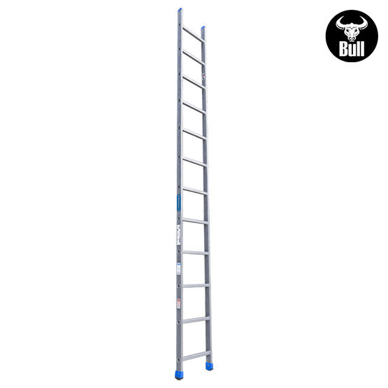 ESCALERA ALUMINIO TIPO ARRIMO 12P 150KG 3.66m AA150-12IA AMERICAN BULL - imagen 3