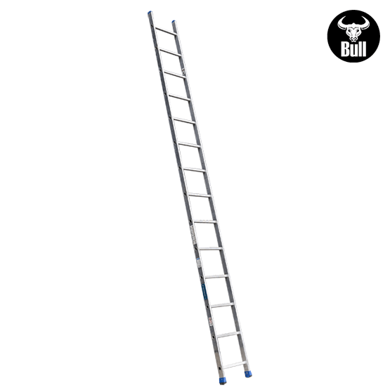 ESCALERA ALUMINIO TIPO ARRIMO 14P 150KG 4.27m AA150-14IA AMERICAN BULL - imagen 2