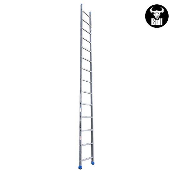 ESCALERA ALUMINIO TIPO ARRIMO 14P 150KG 4.27m AA150-14IA AMERICAN BULL - imagen 3