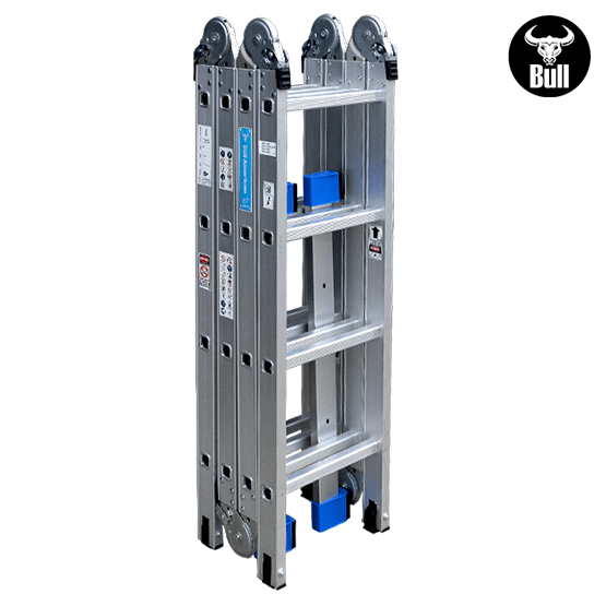 ESCALERA ALUMINIO MULTIUSOS 16P 150KG AM150-16IA AMERICAN BULL - imagen 5