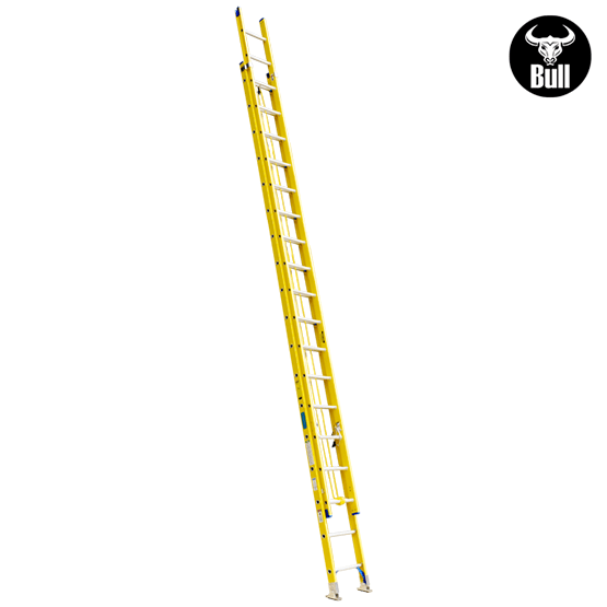 ESCALERA FIBRA TELESCOPICA 36P 136KG 10.17m FTT136-36IA AMERICAN BULL - imagen 2