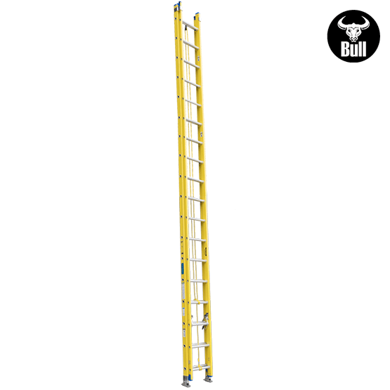 ESCALERA FIBRA TELESCOPICA 36P 136KG 10.17m FTT136-36IA AMERICAN BULL - imagen 3