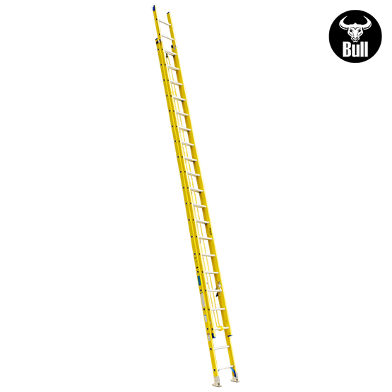 ESCALERA FIBRA TELESCOPICA 40P 136KG 11.39m FTT136-40IA AMERICAN BULL - imagen 2