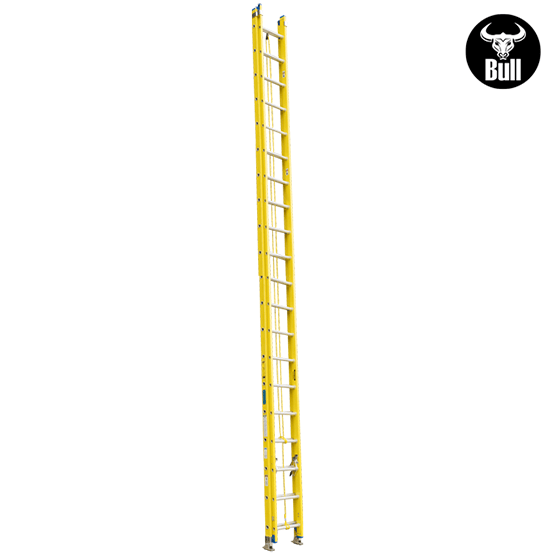 ESCALERA FIBRA TELESCOPICA 40P 136KG 11.39m FTT136-40IA AMERICAN BULL - imagen 3