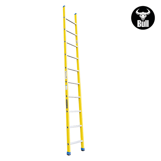 ESCALERA FIBRA TIPO ARRIMO 10P 150KG 3.05m FA150-10IA AMERICAN BULL - imagen 3