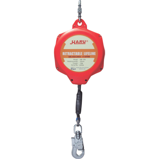 RETRÁCTIL C/CABLE + Gancho D.S. + Carabinero - imagen 1