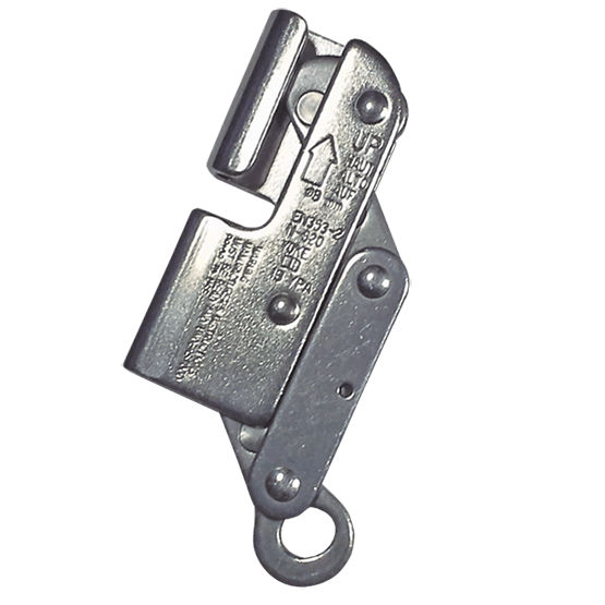 FRENO SALVACAIDAS P/CABLE 3/8" ANSI INOX - imagen 1
