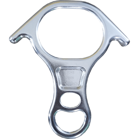 DESCENSOR ALUMINIO TIPO "8" P/SOGA 3/8" a 5/8" - imagen 1