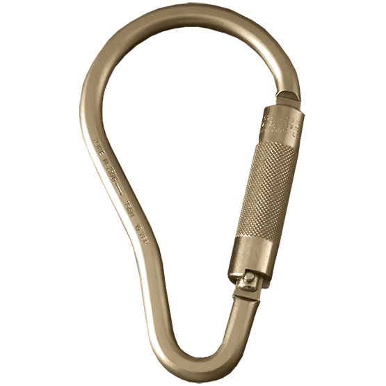CARABINERO ACERO APERTURA 51mm ANSI DOBLE SEGURO GIRATORIO - imagen 1