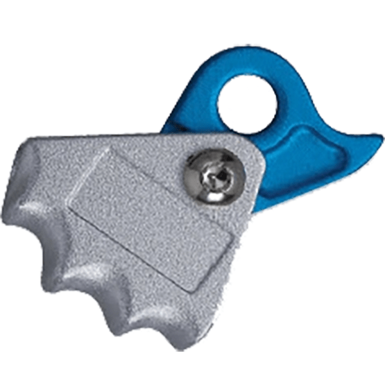 FRENO SALVACAIDAS P/SOGA 5/16" a 1/2" ALUMINIO - imagen 1