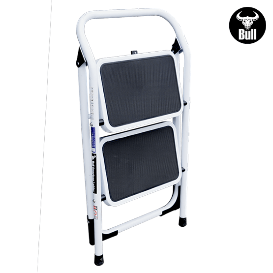 ESCALERA ALUMINIO TIPO TABURETE 2P 150KG 0.46m ST150-2IA AMERICAN BULL - imagen 4