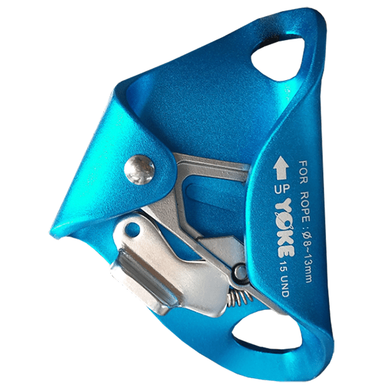 FRENO VENTRAL P/SOGA 5/16" a 1/2" ALUMINIO - imagen 1