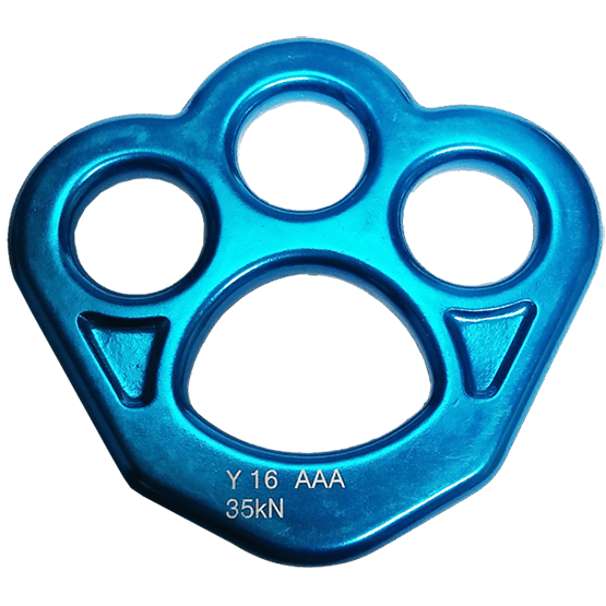 MULTIPLICADOR DE ANCLAJE ALUMINIO 5/16" a 5/8" - imagen 1