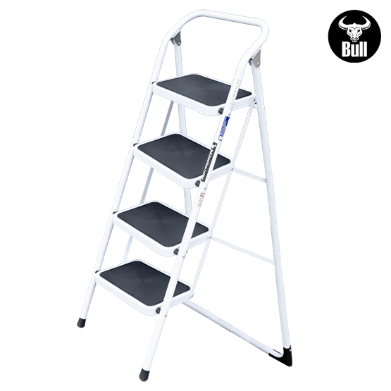 ESCALERA ALUMINIO TIPO TABURETE 4P 150KG 0.92m ST150-4IA AMERICAN BULL - imagen 3