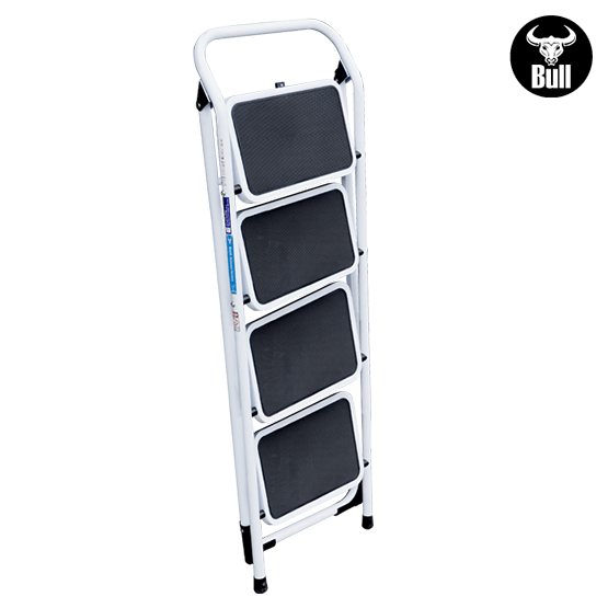 ESCALERA ALUMINIO TIPO TABURETE 4P 150KG 0.92m ST150-4IA AMERICAN BULL - imagen 4