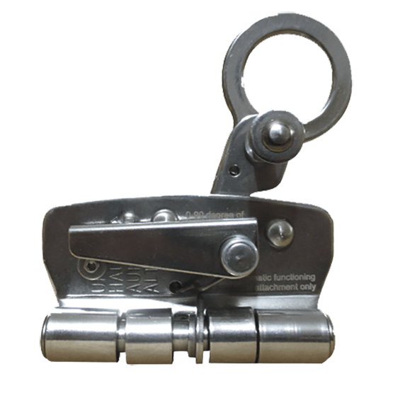 FRENO SALVACAIDAS P/SOGA 1/2" ANSI INOX - imagen 1