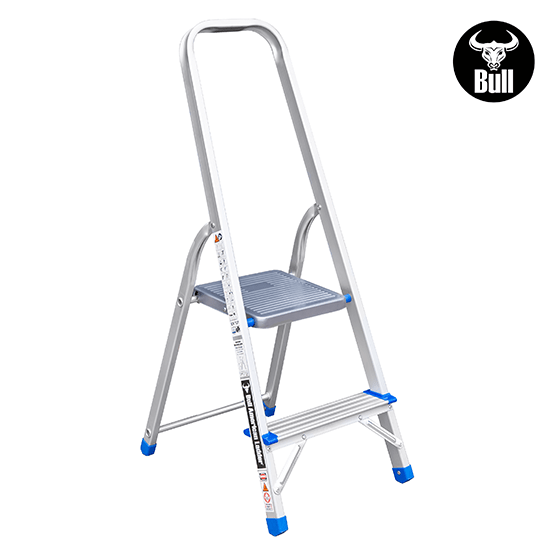 ESCALERA ALUMINIO TIPO BANQUETA 2P 150KG 0.40m EAB150-2IA AMERICAN BULL - imagen 4