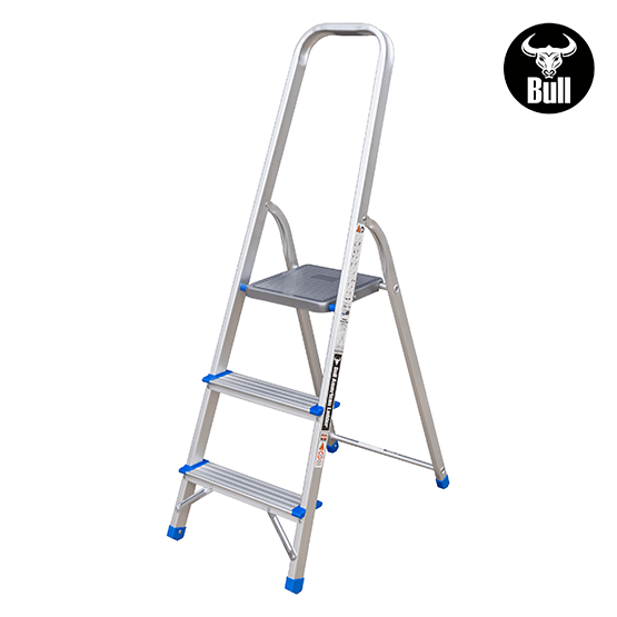ESCALERA ALUMINIO TIPO BANQUETA 3P 150KG 0.62m EAB150-3IA AMERICAN BULL - imagen 4