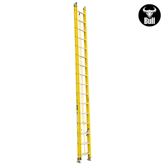 ESCALERA FIBRA TELESCOPICA 32P 136KG 9.02m FTT136-32IA AMERICAN BULL - imagen 3
