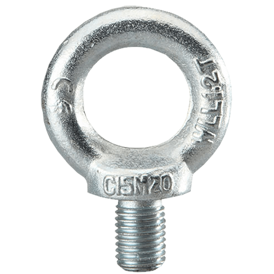 CANCAMO MACHO DE ACERO FORJADO 3/8" 0.23TN SLR - imagen 1