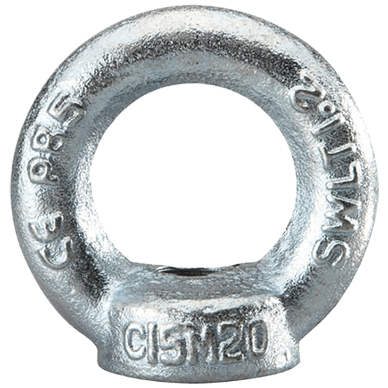 CANCAMO HEMBRA DE ACERO FORJADO 22MM 1.50TN SLR - imagen 1