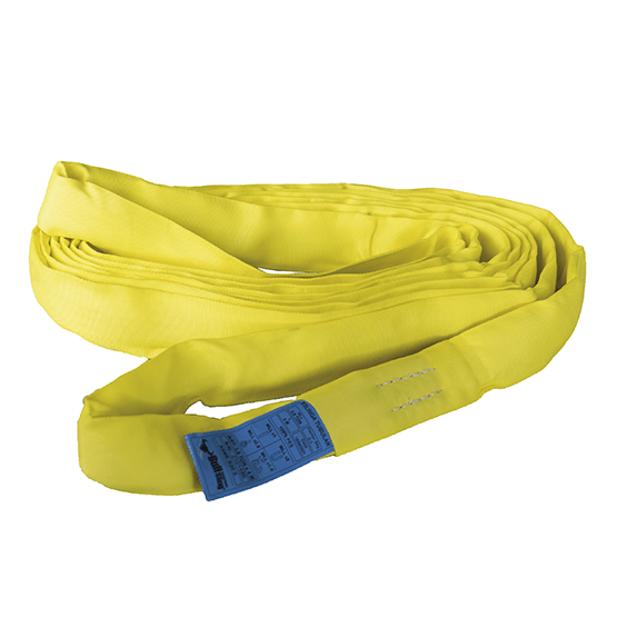 ESLINGA DE POLIÉSTER TUBULAR AMARILLO N3X4mtsX8400LBS(3.8T) FS 5:1 ASME B30.9 (NORMATIVA EEUU) AMERICAN BULL
