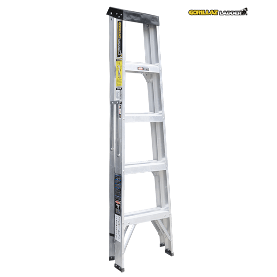 ESCALERA ALUMINIO TIJERA SIMPLE 1.53m GATS5-III GORILLAZ 90KG - imagen 4