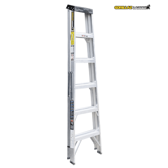 ESCALERA ALUMINIO TIJERA SIMPLE 1.83m GATS6-III GORILLAZ 90KG - imagen 4