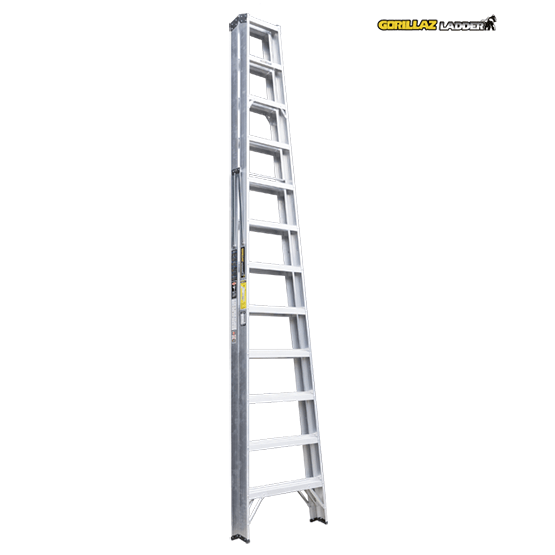 ESCALERA ALUMINIO TIJERA DOBLE 3.66m GATD12-II GORILLAZ 102KG - imagen 4