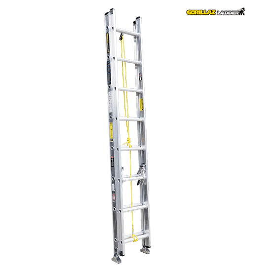 ESCALERA ALUMINIO EXTENSION 4.05m GATT16-III GORILLAZ 90KG - imagen 3